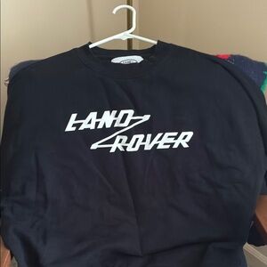 Land Rover Black Sweatshirt